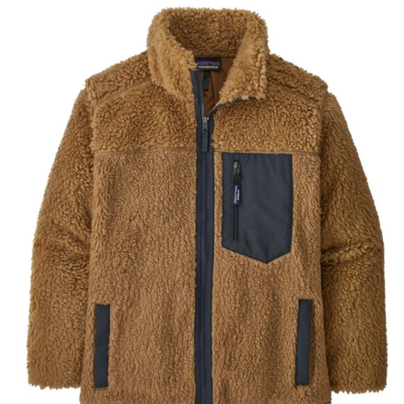 {NEW} Patagonia Women's Retro-X Coat - Nest Brown - Size XXL